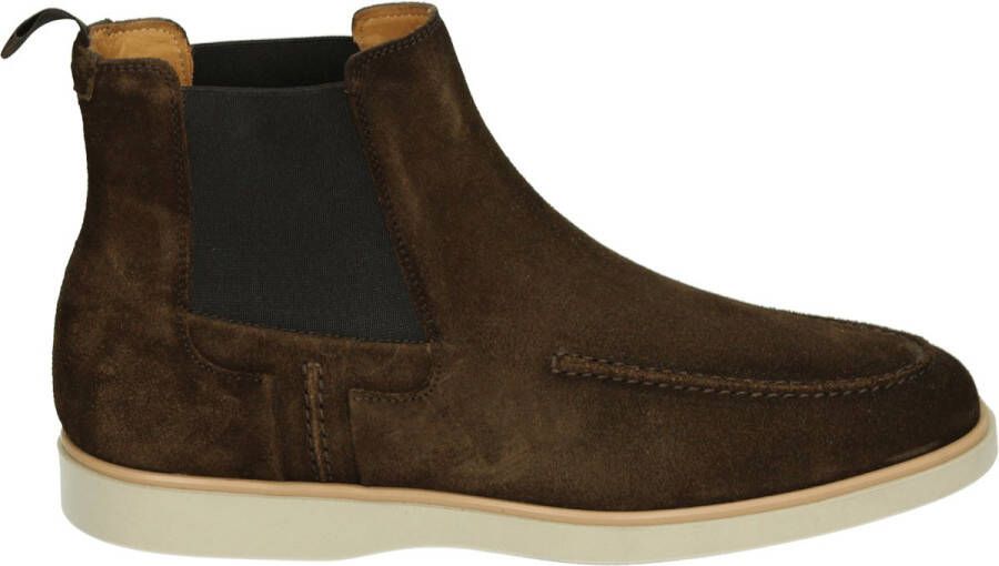 Magnanni 25120 Nette herenschoenenBusiness half-hoog Bruin