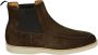 Magnanni 25120~~~~~~~~~~~~~~~~~~~~~~~~~ Nette herenschoenenBusiness half-hoog Bruin - Thumbnail 7