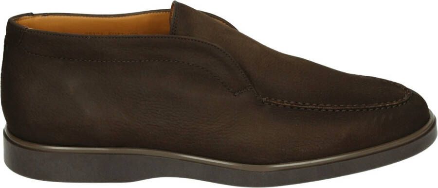 MAGNANNI Instappers Heren 25121 Maat: 41 5 Materiaal: Nubuck Kleur: Bruin - Foto 2