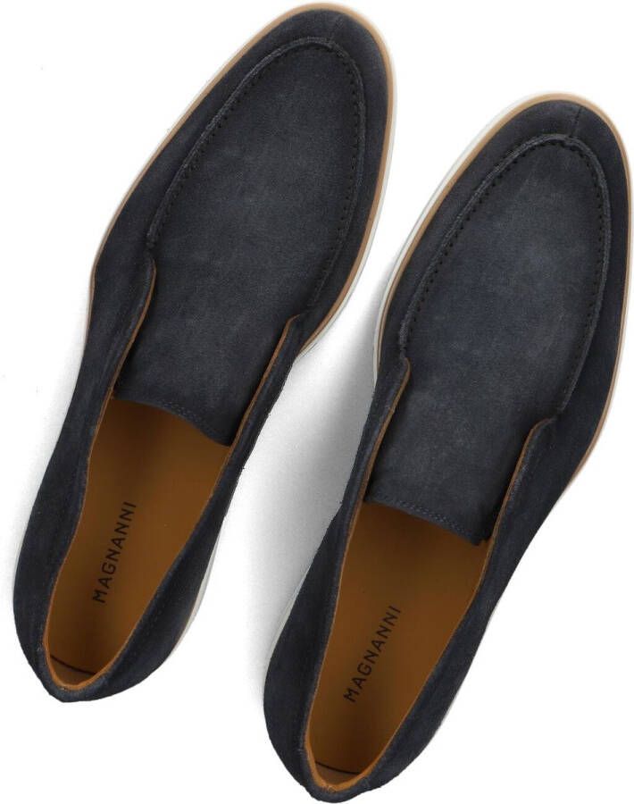 MAGNANNI Instappers Heren 25121 Maat: 40 Materiaal: Suède Kleur: Donkergrijs
