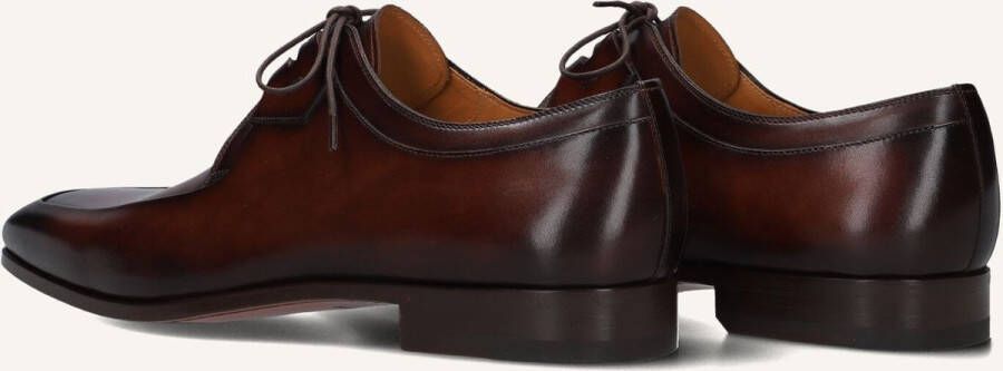 MAGNANNI Nette Schoenen Heren 25214 Maat: 41 Materiaal: Leer Kleur: Bruin - Foto 2