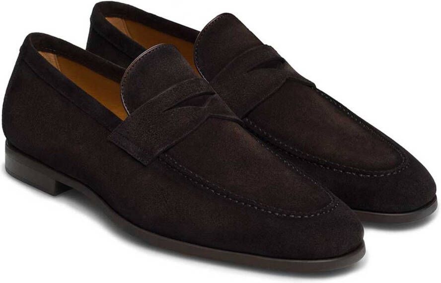 Magnanni 25396 Loafers Instappers Heren Bruin
