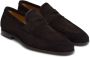 Magnanni Instappers Heren Instapschoenen Herenschoenen Suède 25396 Bruin - Thumbnail 6