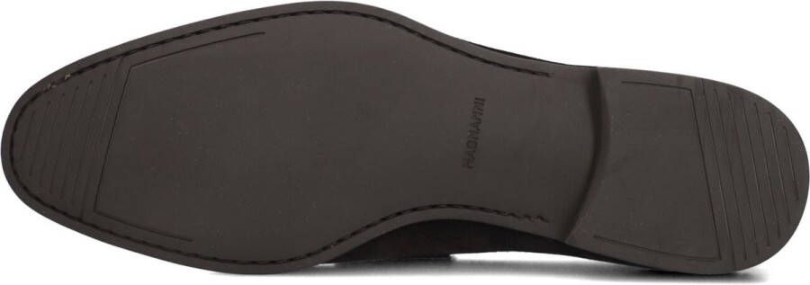 MAGNANNI Loafers Heren 25396 Maat: 42 Materiaal: Suède Kleur: Bruin - Foto 4