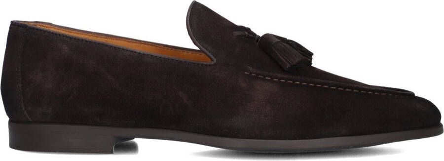 MAGNANNI Loafers Heren 25397 Maat: 40 Materiaal: Suède Kleur: Bruin