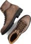 MAGNANNI Veterboots Dames 25407 Maat: 45 Materiaal: Suède Kleur: Taupe - Thumbnail 2