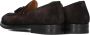 MAGNANNI Loafers Heren 25417 Maat: 41 5 Materiaal: Suède Kleur: Bruin - Thumbnail 2