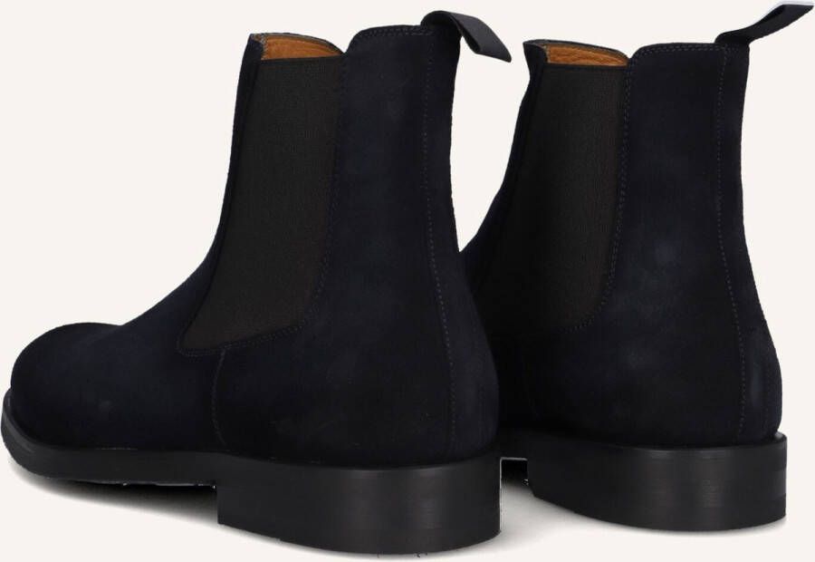 MAGNANNI Chelsea Boots Heren 25559 Maat: 42 5 Materiaal: Suède Kleur: Blauw - Foto 3
