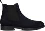 MAGNANNI Chelsea Boots Heren 25559 Maat: 45 Materiaal: Suède Kleur: Blauw - Thumbnail 2