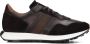 Magnanni 25620 Sneakers Leren Sneaker Heren Bruin - Thumbnail 1