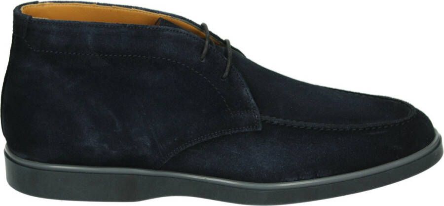 MAGNANNI Veterschoenen Heren 25622 Suède Blauw