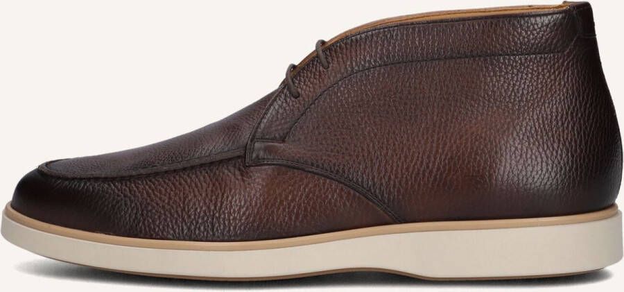 MAGNANNI Veterschoenen Heren 25622 Maat: 45 Materiaal: Leer Kleur: Bruin - Foto 2