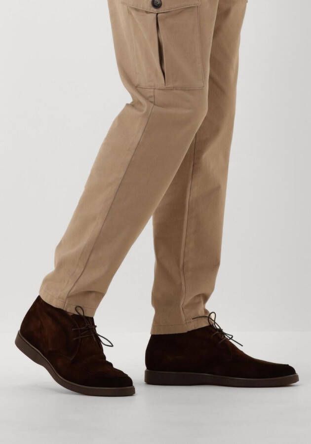 MAGNANNI Veterschoenen Heren 25622 Maat: 46 Materiaal: Suède Kleur: Bruin - Foto 2