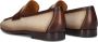 Magnanni 25639 Loafers Instappers Heren Bruin - Thumbnail 1