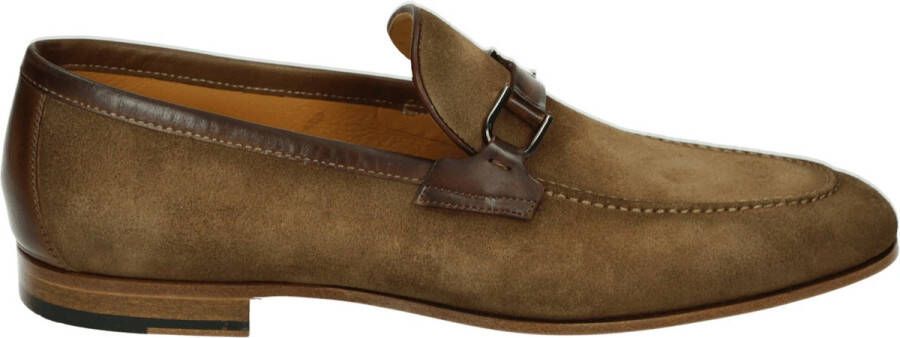 Magnanni 25647~~~~~~~~~~~~~~~~~~~~~~~~~ Instappers Taupe