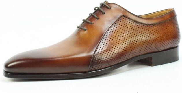 Magnanni 25660 blak 546 wind cuero-wind cal.fino cuero COGNAC