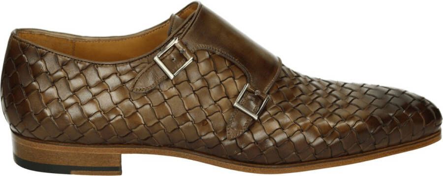Magnanni 25667~~~~~~~~~~~~~~~~~~~~~~~~~ GespschoenenNette herenschoenenHeren veterschoen Bruin