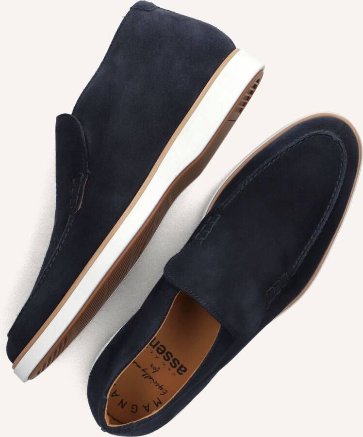 Magnanni 25810 Instappers Heren Blauw