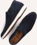 Magnanni Instappers Heren Instapschoenen Herenschoenen Suède 25810 Blauw - Thumbnail 2