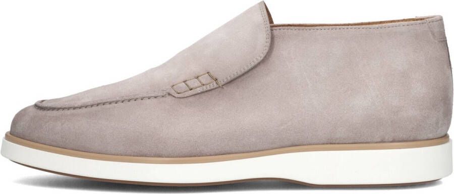 MAGNANNI Instappers Heren 25810 Maat: 44 Materiaal: Suède Kleur: Beige