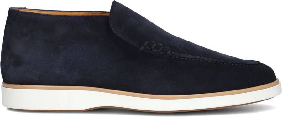 MAGNANNI Instappers Heren 25810 Maat: 43 Materiaal: Suède Kleur: Blauw