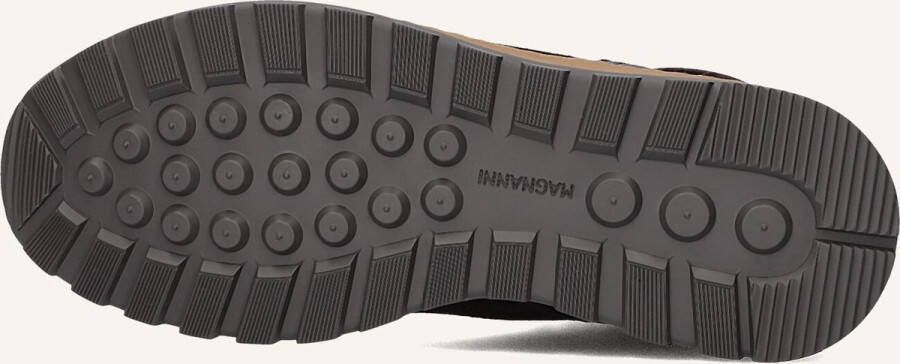 MAGNANNI Veterboots Heren 25827 Maat: 46 Materiaal: Leer Kleur: Bruin - Foto 4