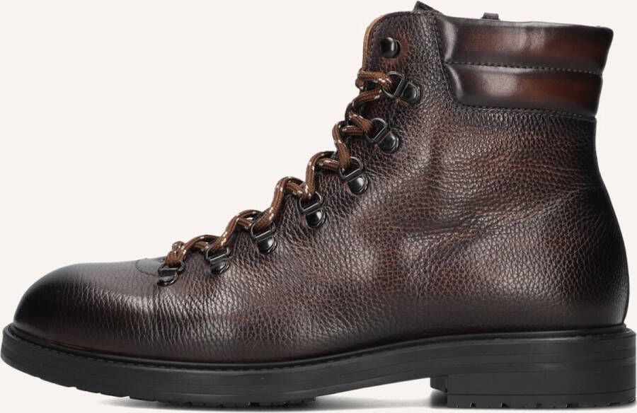 MAGNANNI Veterboots Heren 25838 Maat: 40 Materiaal: Leer Kleur: Bruin - Foto 3