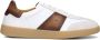 Magnanni 25851 Lage sneakersHeren sneakersVrije tijdsschoenen Wit beige - Thumbnail 1