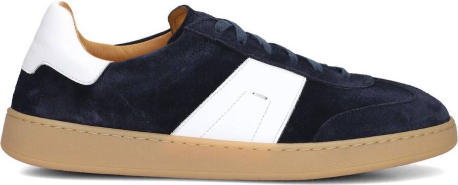 MAGNANNI Lage Sneakers Heren 25851 Sue Maat: 42 Materiaal: Suède Kleur: Blauw