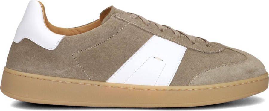 MAGNANNI Lage Sneakers Heren 25851 Sue Maat: 42 5 Materiaal: Suède Kleur: Taupe