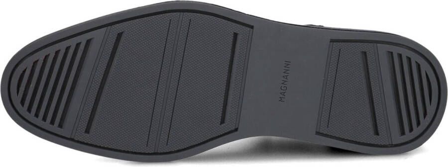 MAGNANNI Chelsea Boots Heren 25858 Maat: 40 Materiaal: Suède Kleur: Blauw - Foto 2