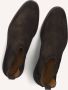 MAGNANNI Chelsea Boots Heren 25858 Maat: 41 5 Materiaal: Suède Kleur: Bruin - Thumbnail 2