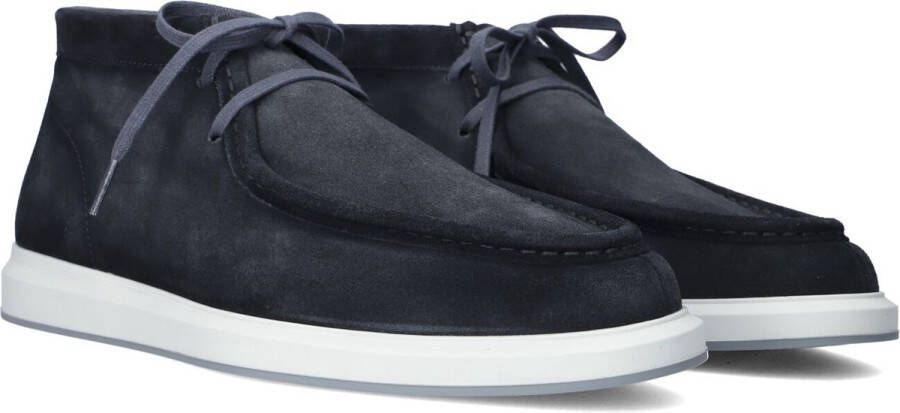 MAGNANNI Veterschoenen Heren 26006 Maat: 46 Materiaal: Suède Kleur: Blauw