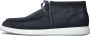 MAGNANNI Veterschoenen Heren 26006 Maat: 46 Materiaal: Suède Kleur: Blauw - Thumbnail 1