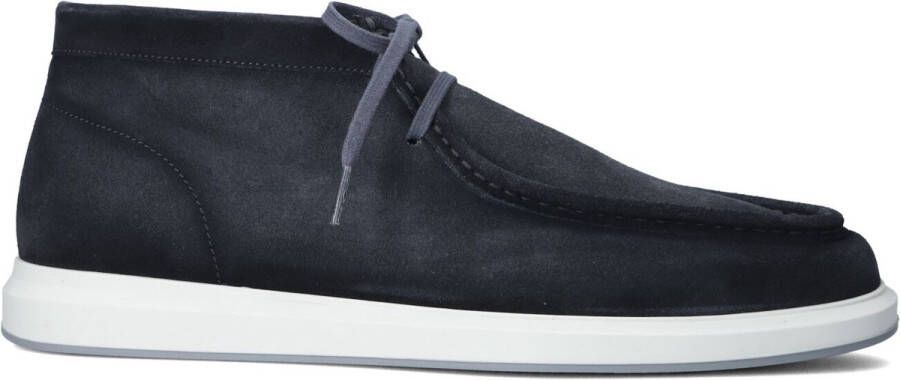 MAGNANNI Veterschoenen Heren 26006 Maat: 46 Materiaal: Suède Kleur: Blauw