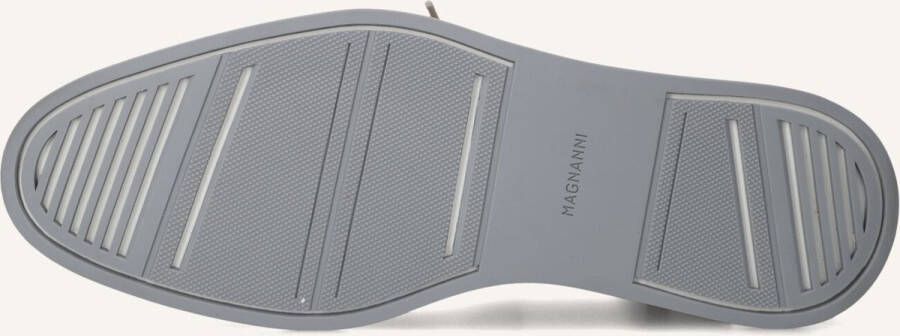 MAGNANNI Veterschoenen Heren 26006 Maat: 41 Materiaal: Suède Kleur: Grijs - Foto 2