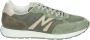 Magnanni 26094~~~~~~~~~~~~~~~~~~~~~~~~~ Lage sneakersVrije tijdsschoenenHeren sneakers Groen - Thumbnail 1