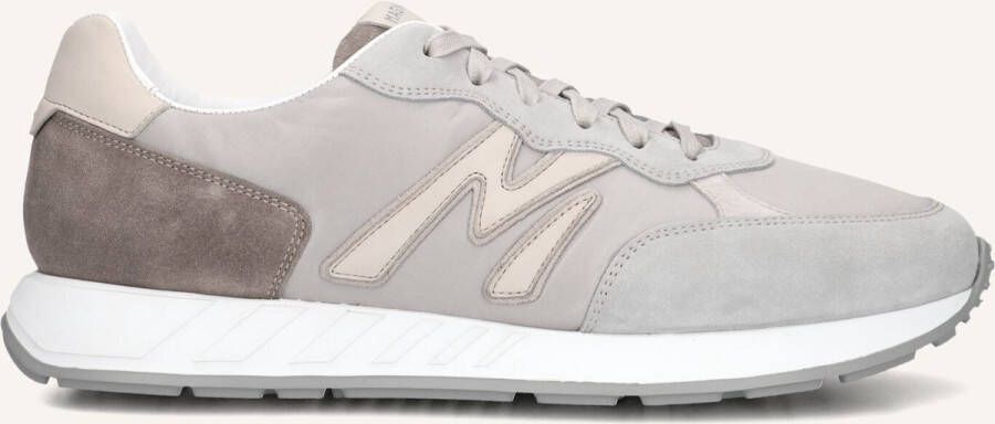 MAGNANNI Lage Sneakers Heren 26094 Maat: 43 5 Materiaal: Suède Kleur: Grijs