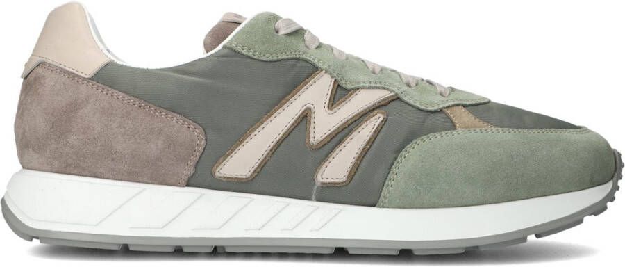 Magnanni 26094 Sneakers Suède Heren Groen