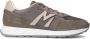 Magnanni 26144 Sneakers Suède Heren Bruin - Thumbnail 1