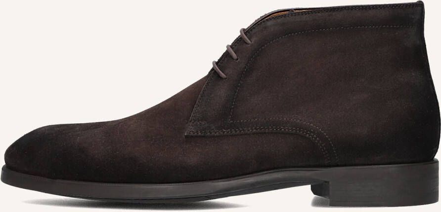 MAGNANNI Veterboots Heren 26317 Maat: 40 Materiaal: Suède Kleur: Bruin - Foto 5