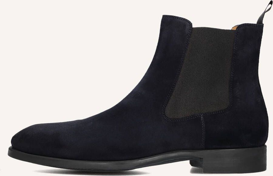 MAGNANNI Chelsea Boots Heren 26319 Maat: 46 Materiaal: Suède Kleur: Blauw - Foto 2