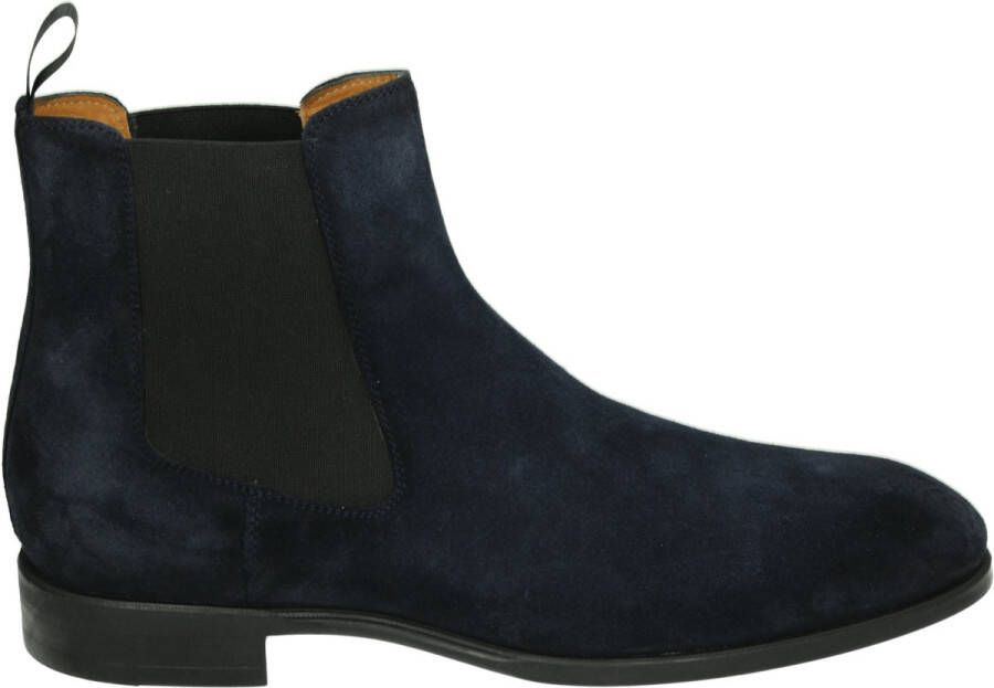 Magnanni 26319 Nette herenschoenenBusiness half-hoog Blauw
