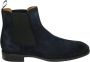 MAGNANNI Chelsea Boots Heren 26319 Maat: 41 Materiaal: Suède Kleur: Blauw - Thumbnail 2