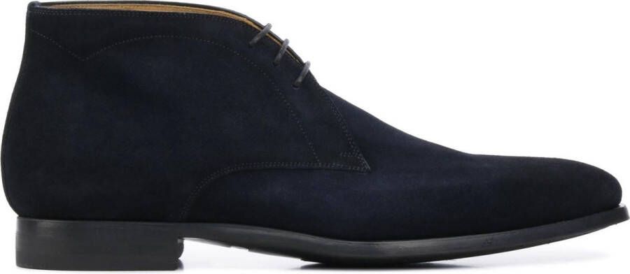 Magnanni Mannen Suède Boots Herenschoenen 17589 Blauw