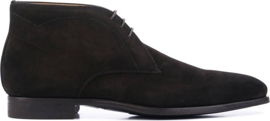 Magnanni Boots Heren Schoenen Suède 17589 Bruin combi