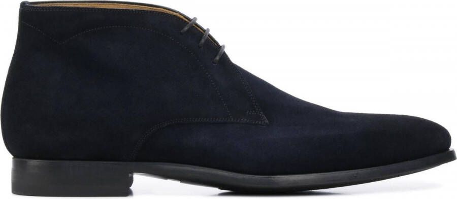 Magnanni Boots Heren Schoenen Suède 17589 Blauw combi