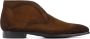 Magnanni Boots Heren Schoenen Suède 17589 Cognac combi - Thumbnail 1
