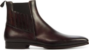 Magnanni Chelsea boots Heren Boots Laarzen Herenschoenen Leer 24838 Bruin