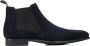 Magnanni Chelsea boots Heren Boots Laarzen Herenschoenen Suède 20109 Blauw combi - Thumbnail 1